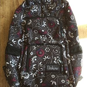 Dakine Backpack- Women’s floral pattern